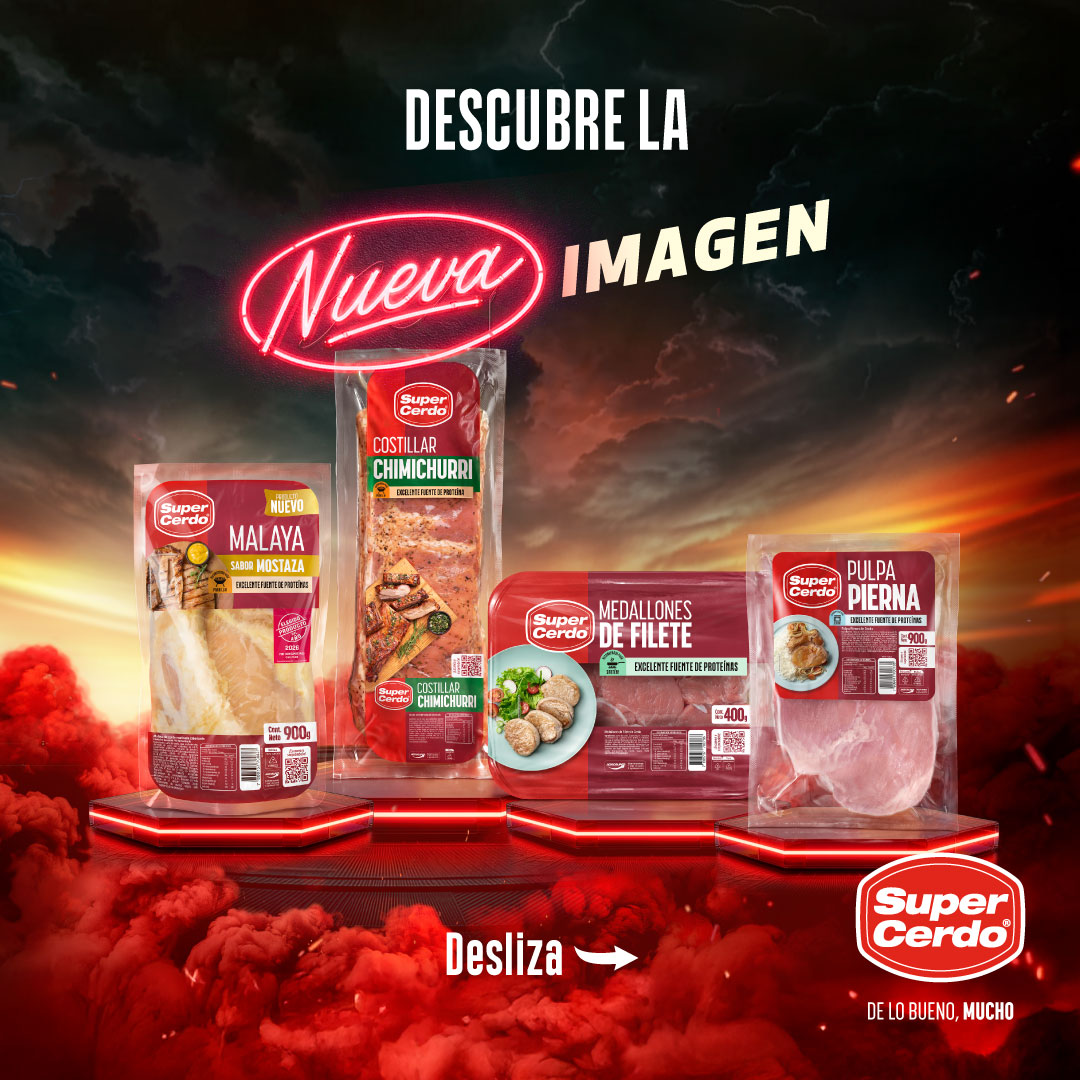 Super Cerdo Facebook ad: Desliza y descubre cada detalle de nuestra nueva…