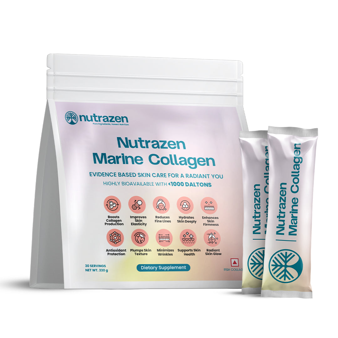Nutrazen Facebook ad: Real results don’t come from trends… they come…