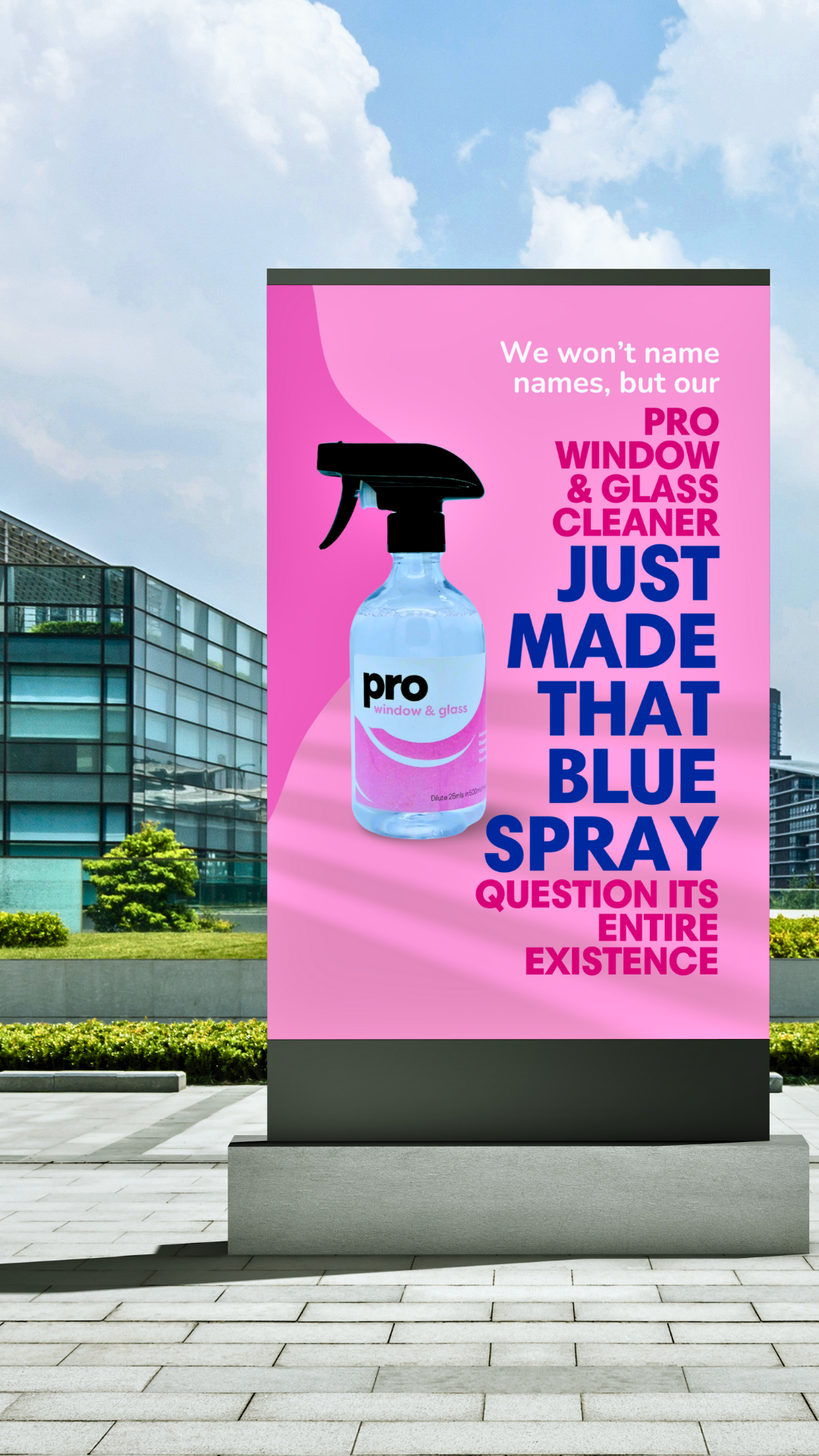 Clean Like a Pro Facebook ad
