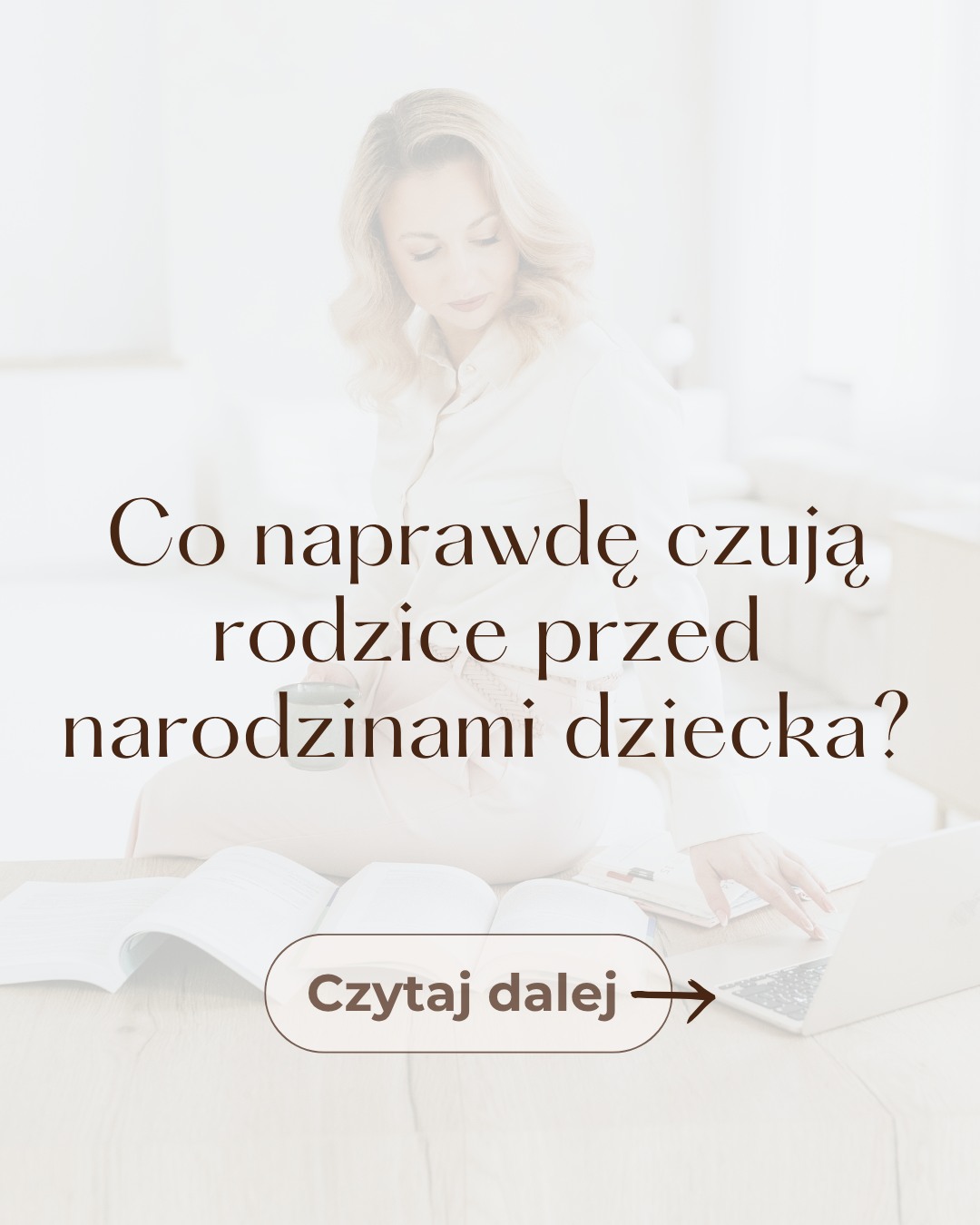 Psycholog dziecięcych spraw Facebook ad: Rodzicielstwo zaczyna się dużo wcześniej niż w dniu…