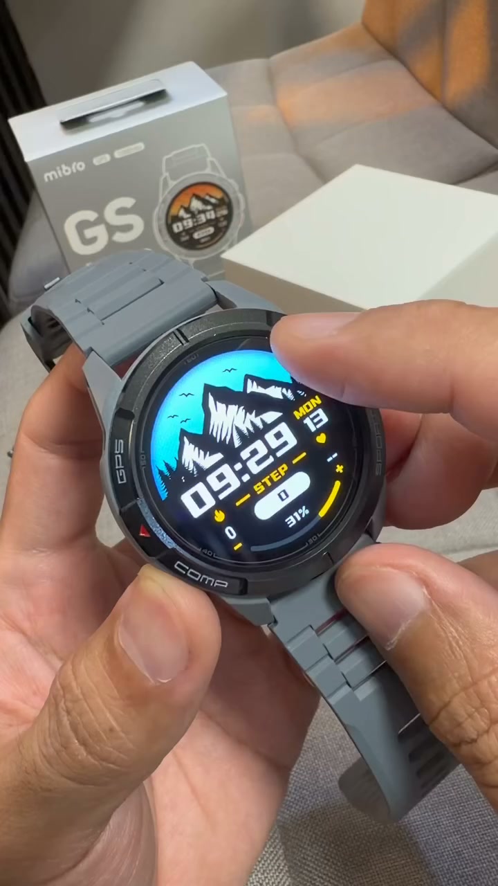 Mibro Philippines Facebook ad: Track Every Move, Crush Every Limit