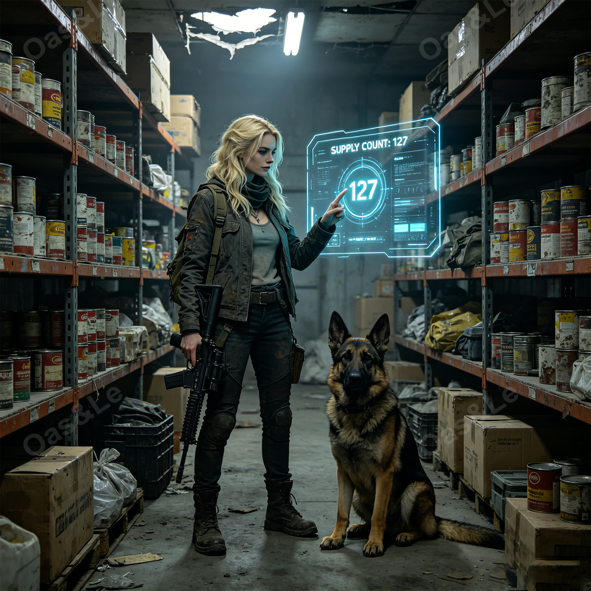 Oasis-sc0417-2 Facebook ad: The Wasteland Queen's Ultimate Safe Zone