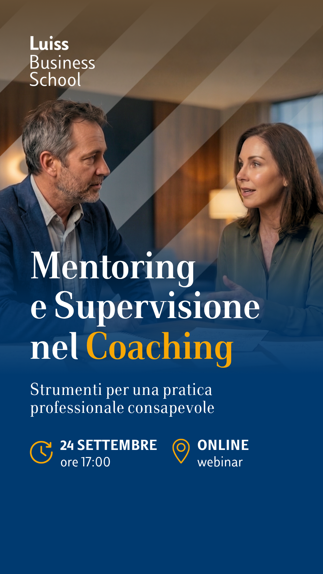 Luiss Business School Facebook ad