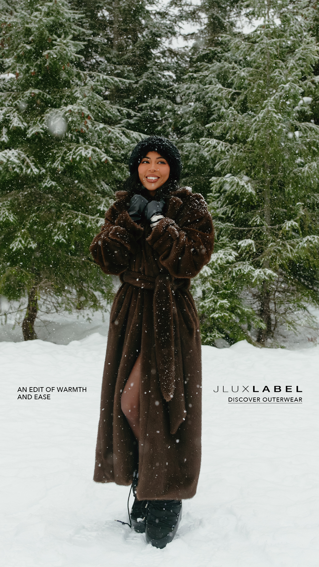 JLUXLABEL Facebook ad