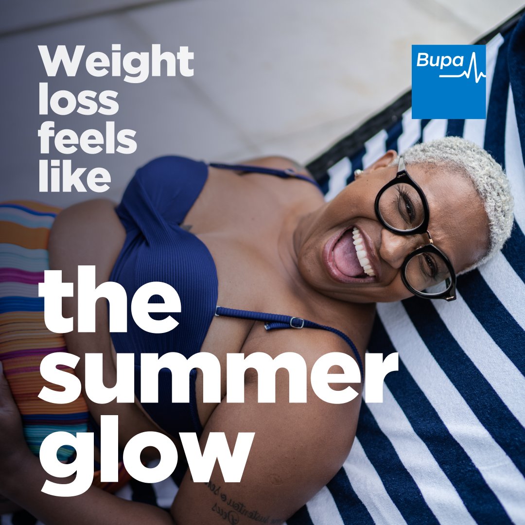 Bupa UK Facebook ad