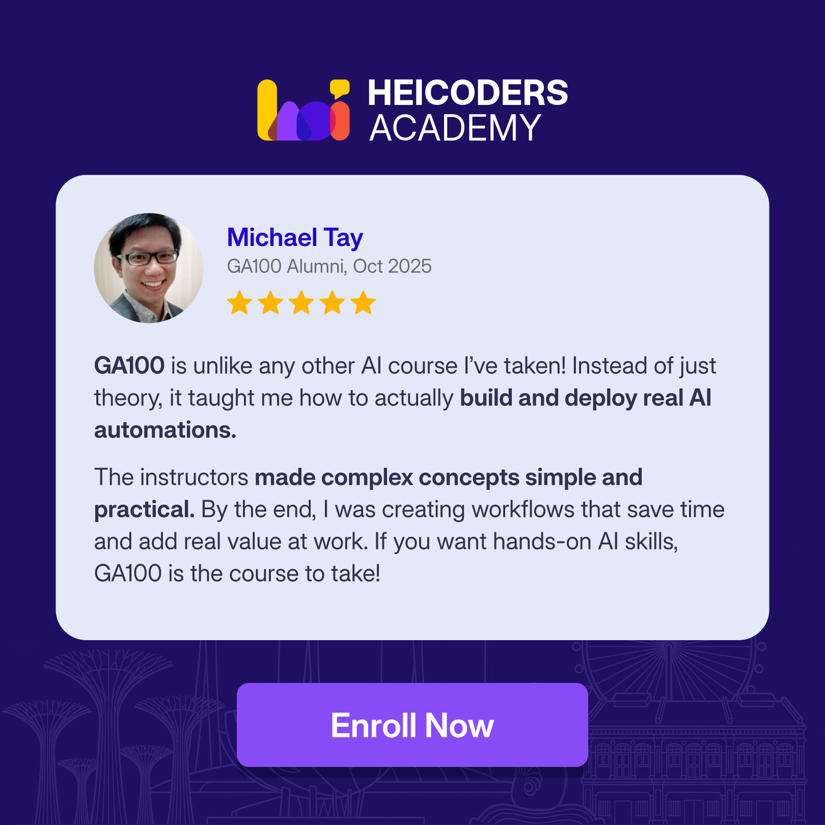 Heicoders Academy Facebook ad