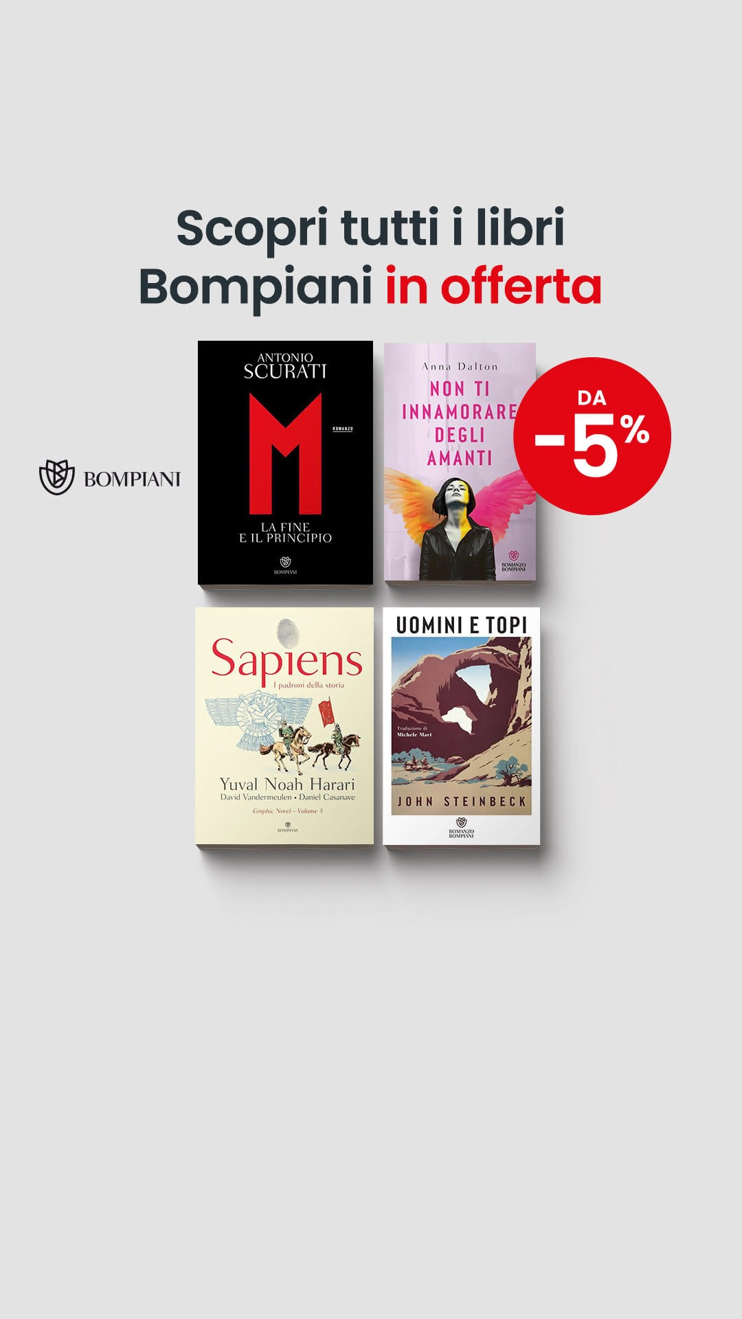 Feltrinelli Librerie Facebook ad from Jul 30, 2026