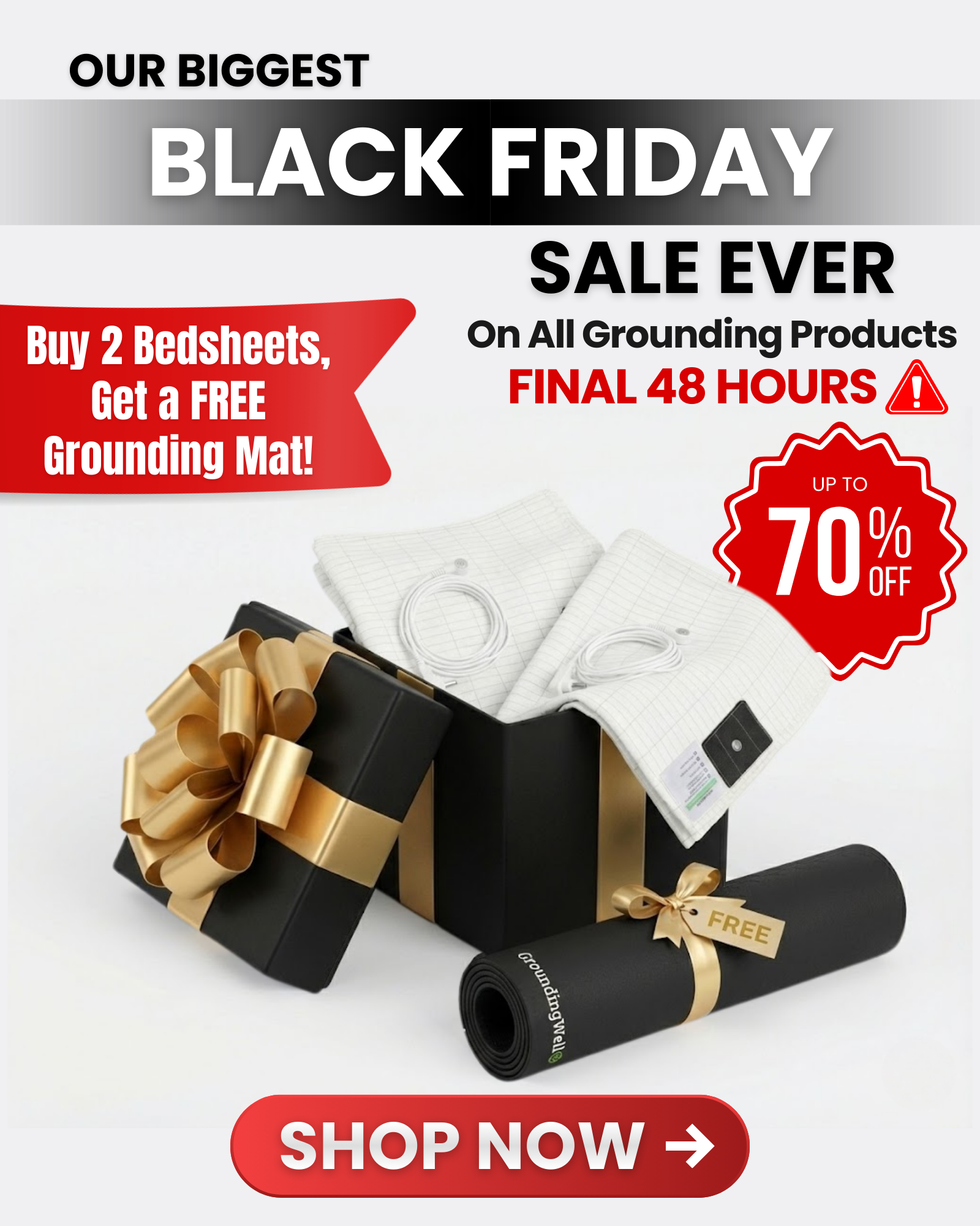 GroundingWell Facebook ad