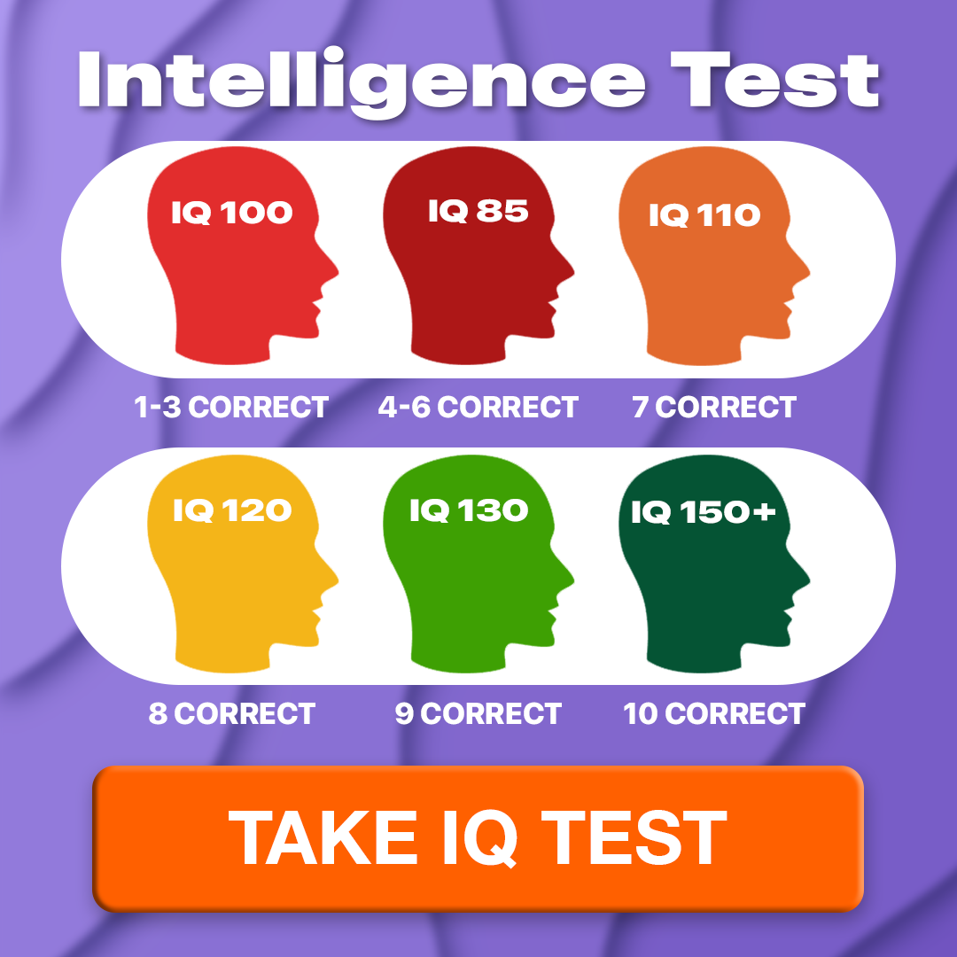 My IQ Facebook ad