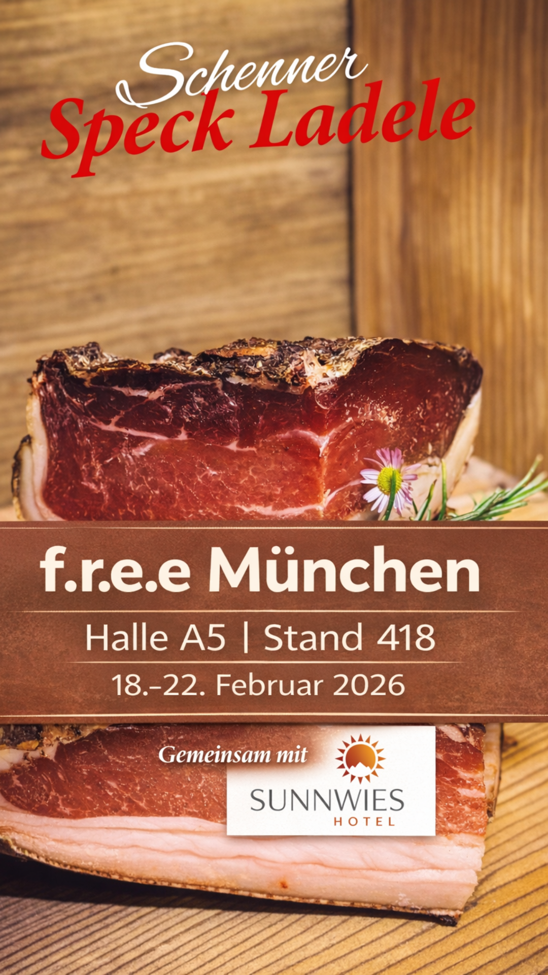 Speckladele Schenna bei Meran I Metzgerei und Feinkost I Online Shop Facebook ad
