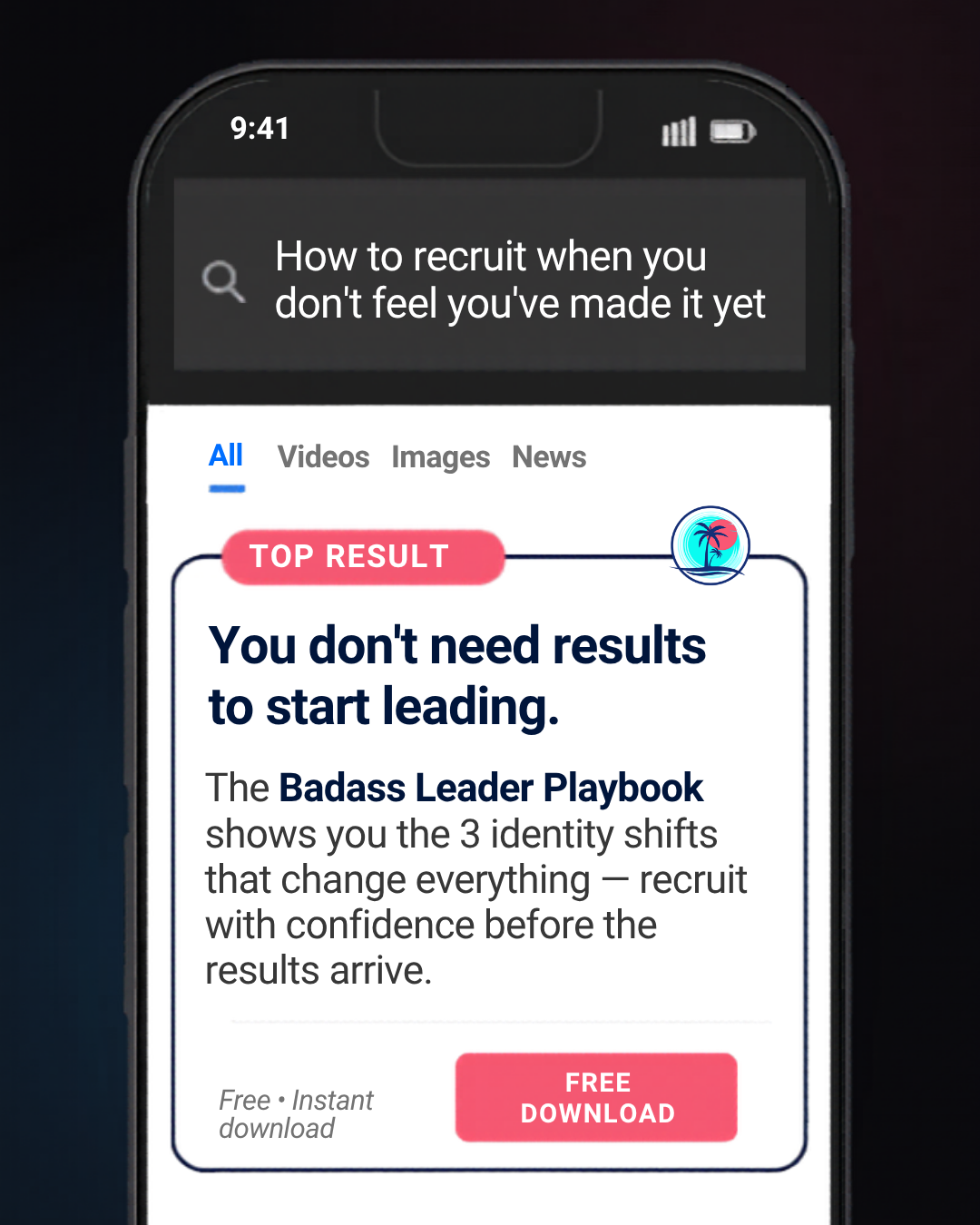 Beach Boss Influencers Facebook ad