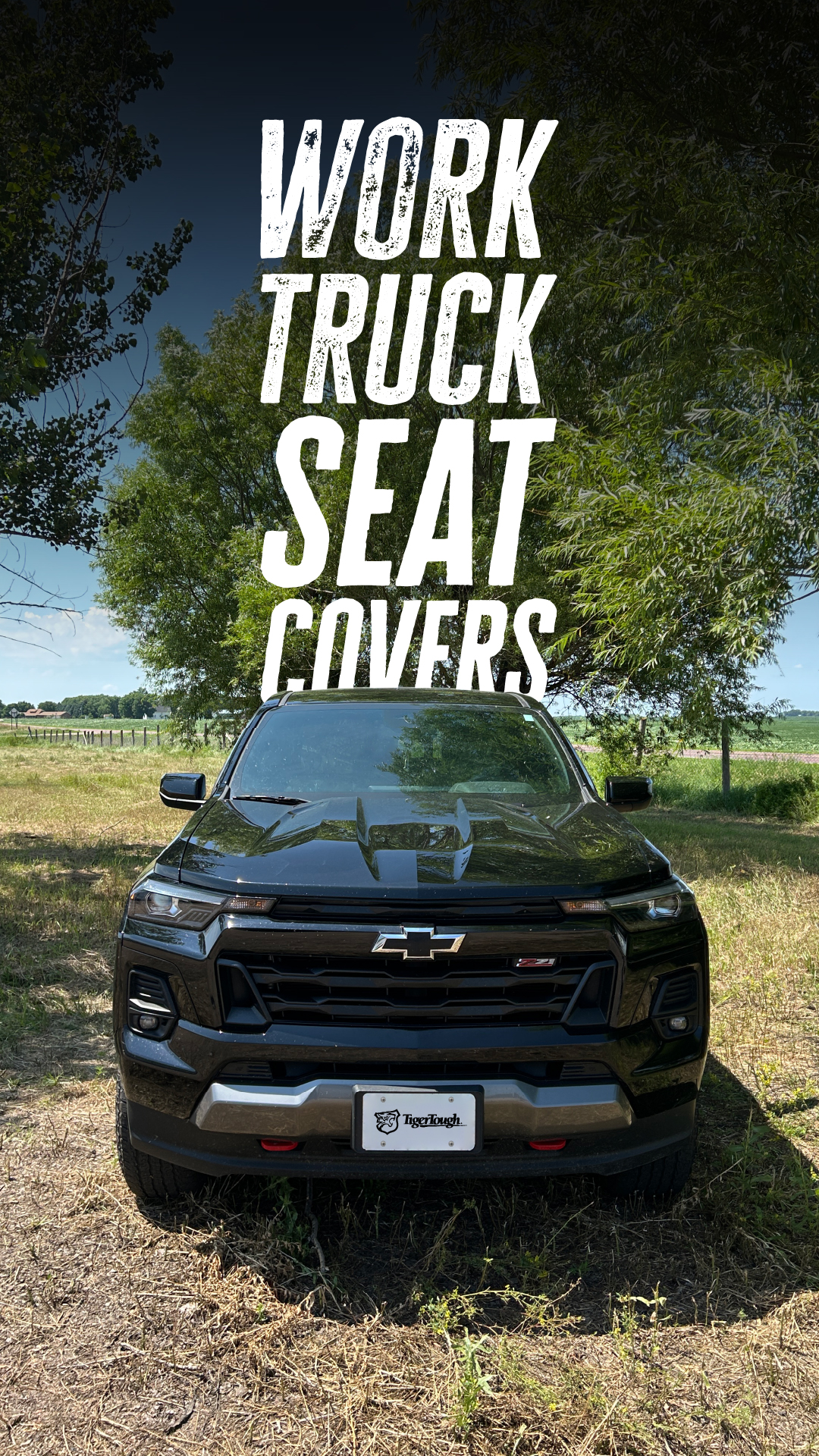 TigerTough Seat Covers Facebook ad