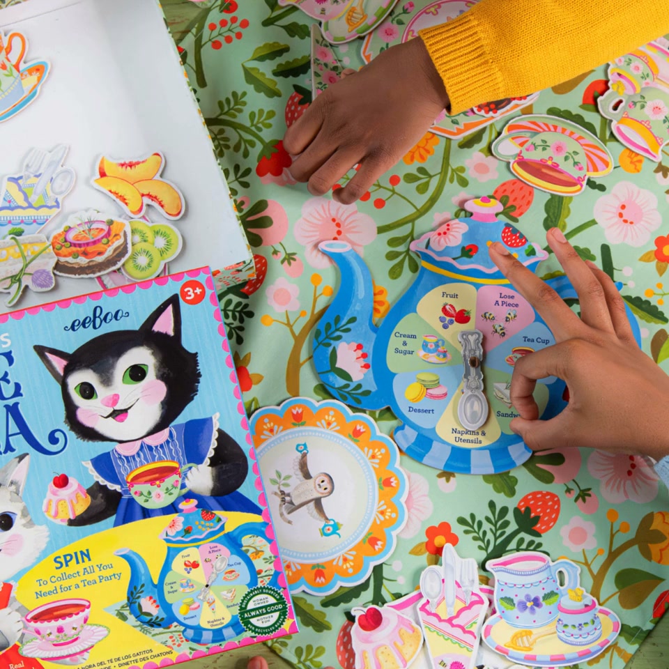 eeBoo Facebook ad: Fun & Educational Toys, Puzzles & Board Games for Kids &…
