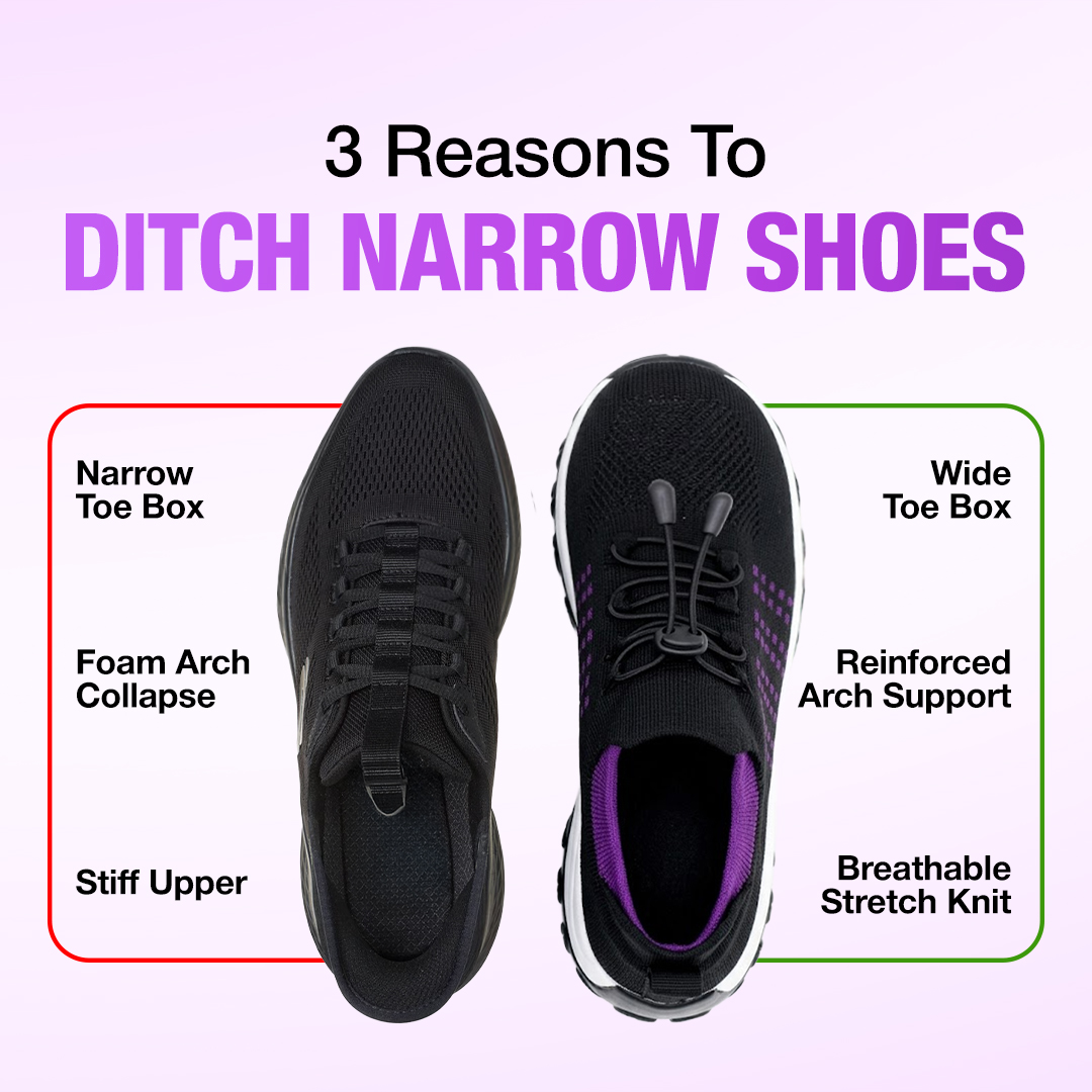 ComfortOrtho Shoes Facebook ad