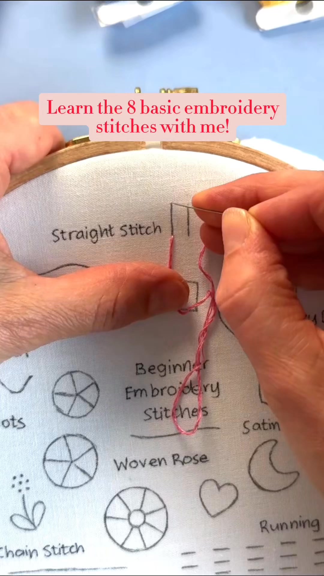 Clever Poppy Facebook ad: Stitch Without Limits