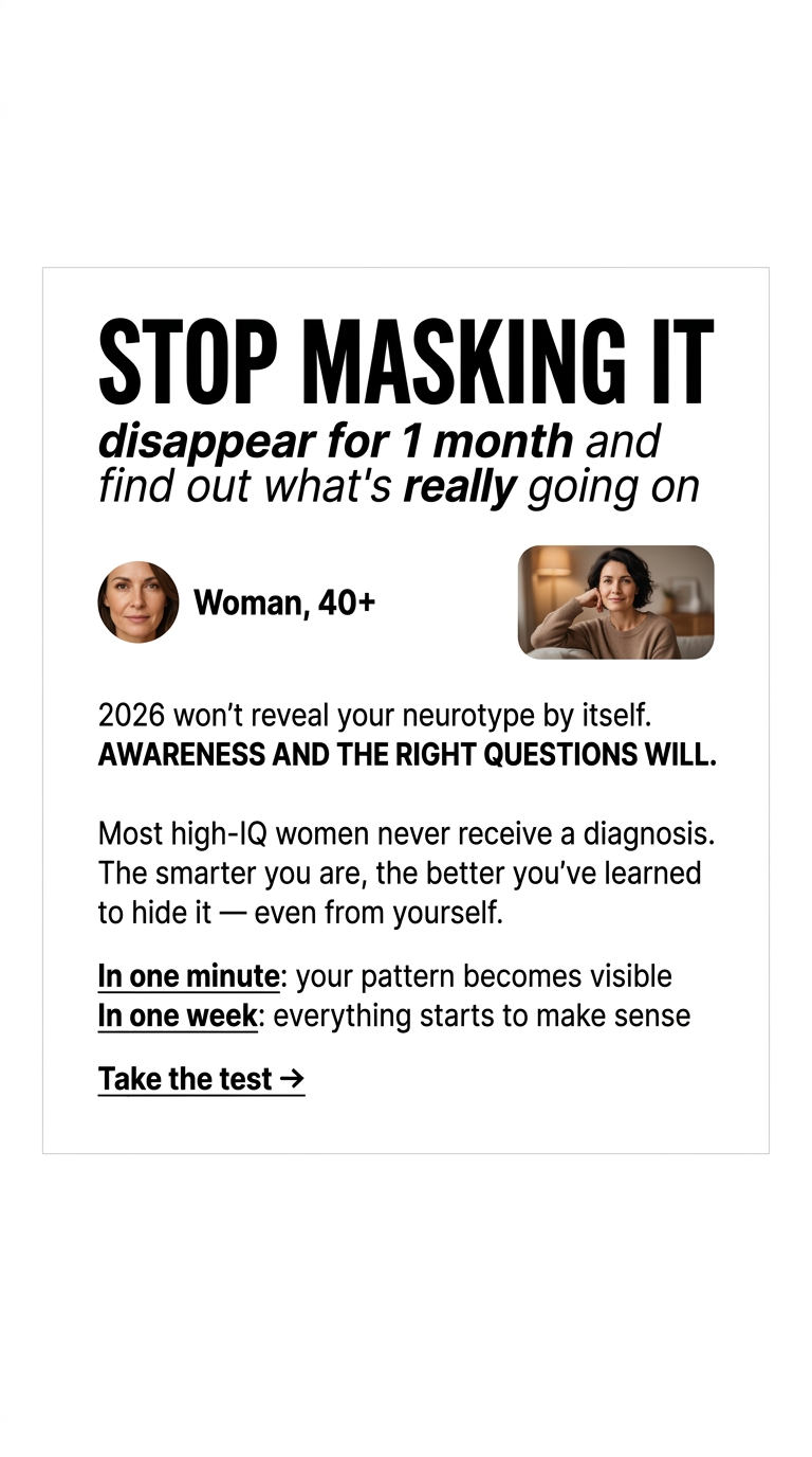 Brain Health Check Facebook ad