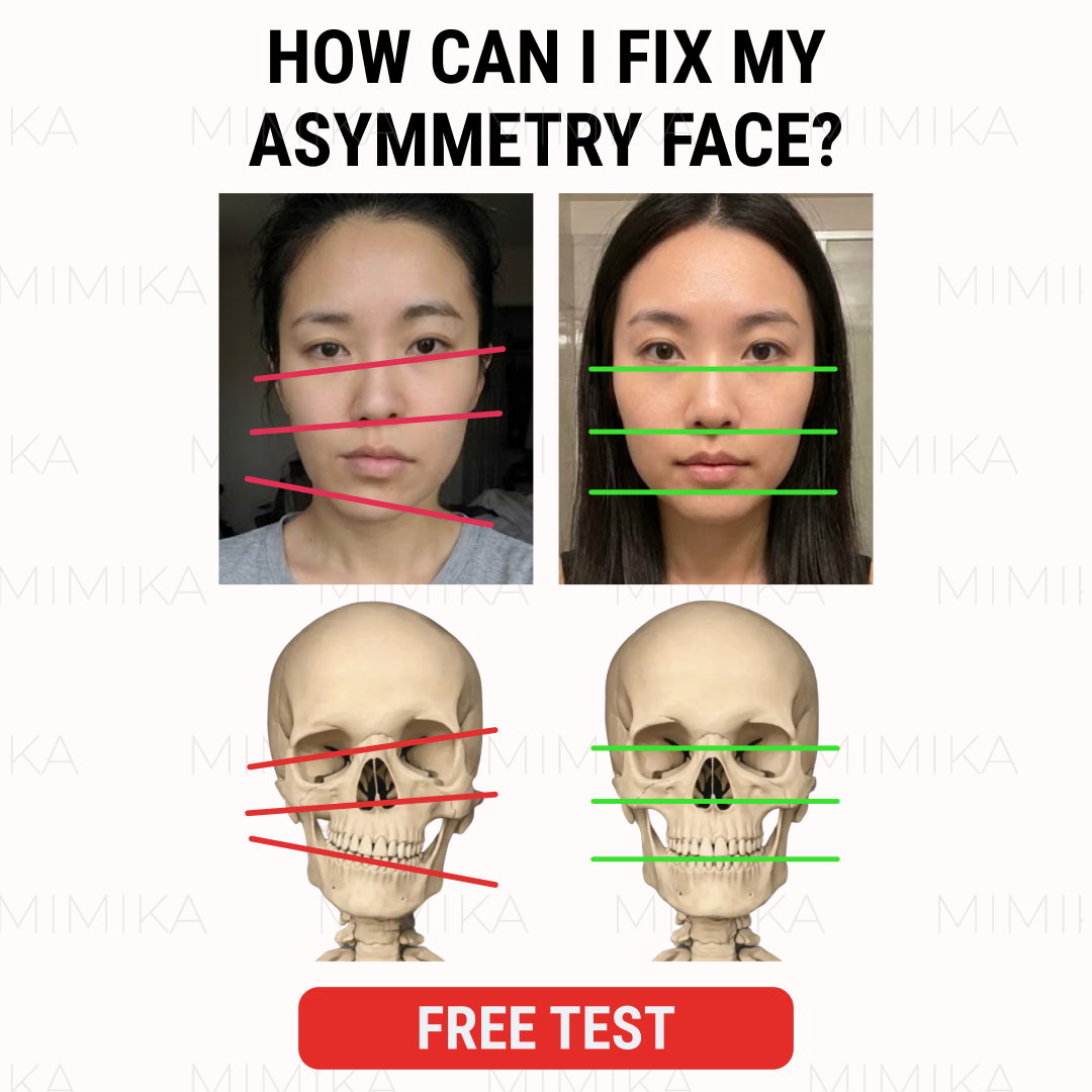 Mimika - Face Yoga Exercises Facebook ad