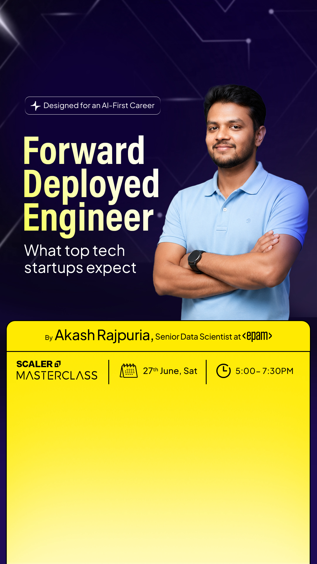 SCALER Facebook ad