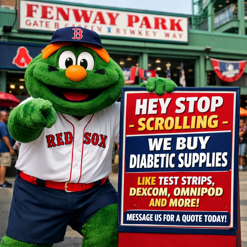 Baystate Diabetic Supply Buyers Facebook ad
