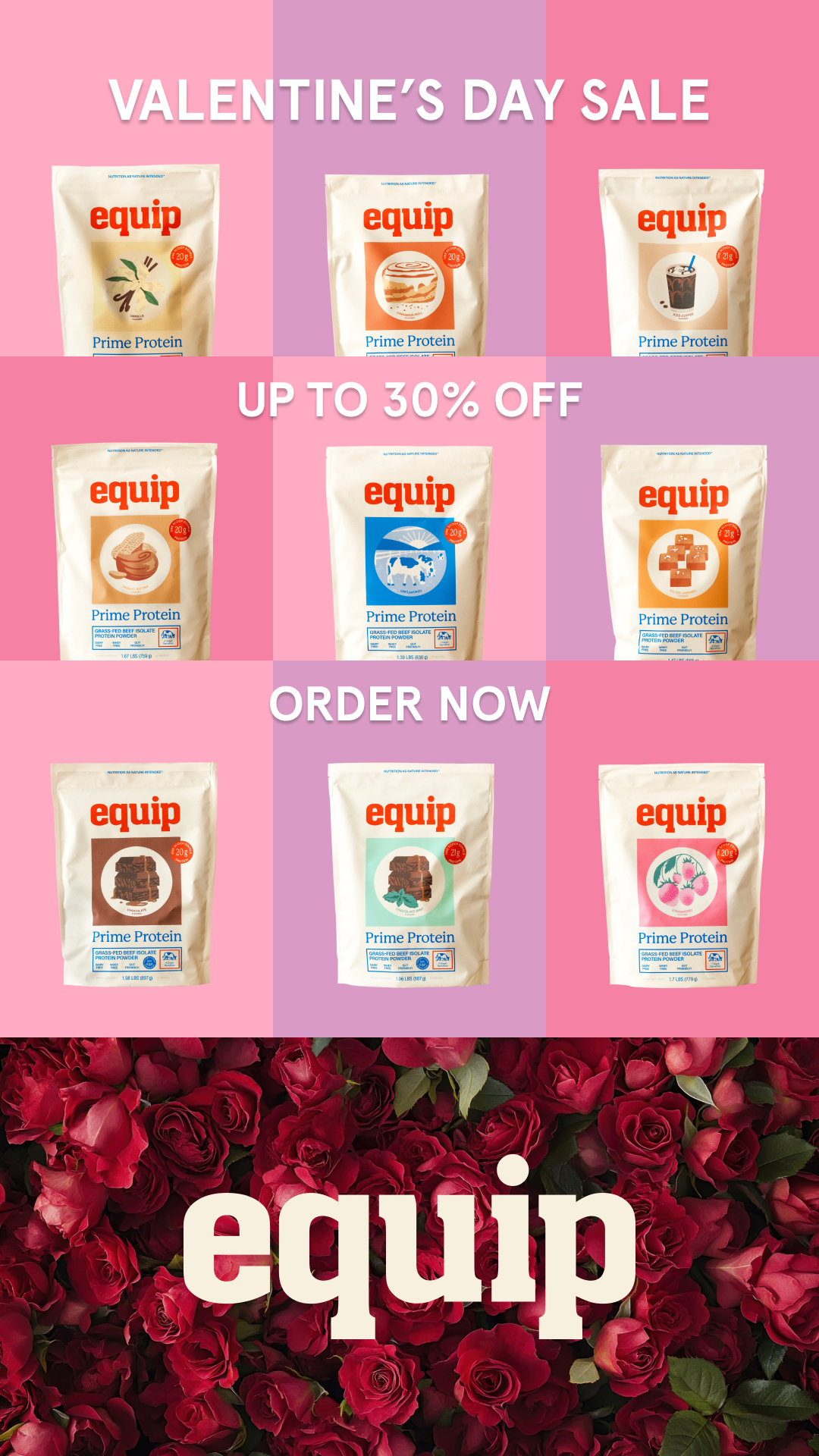Equip Facebook ad