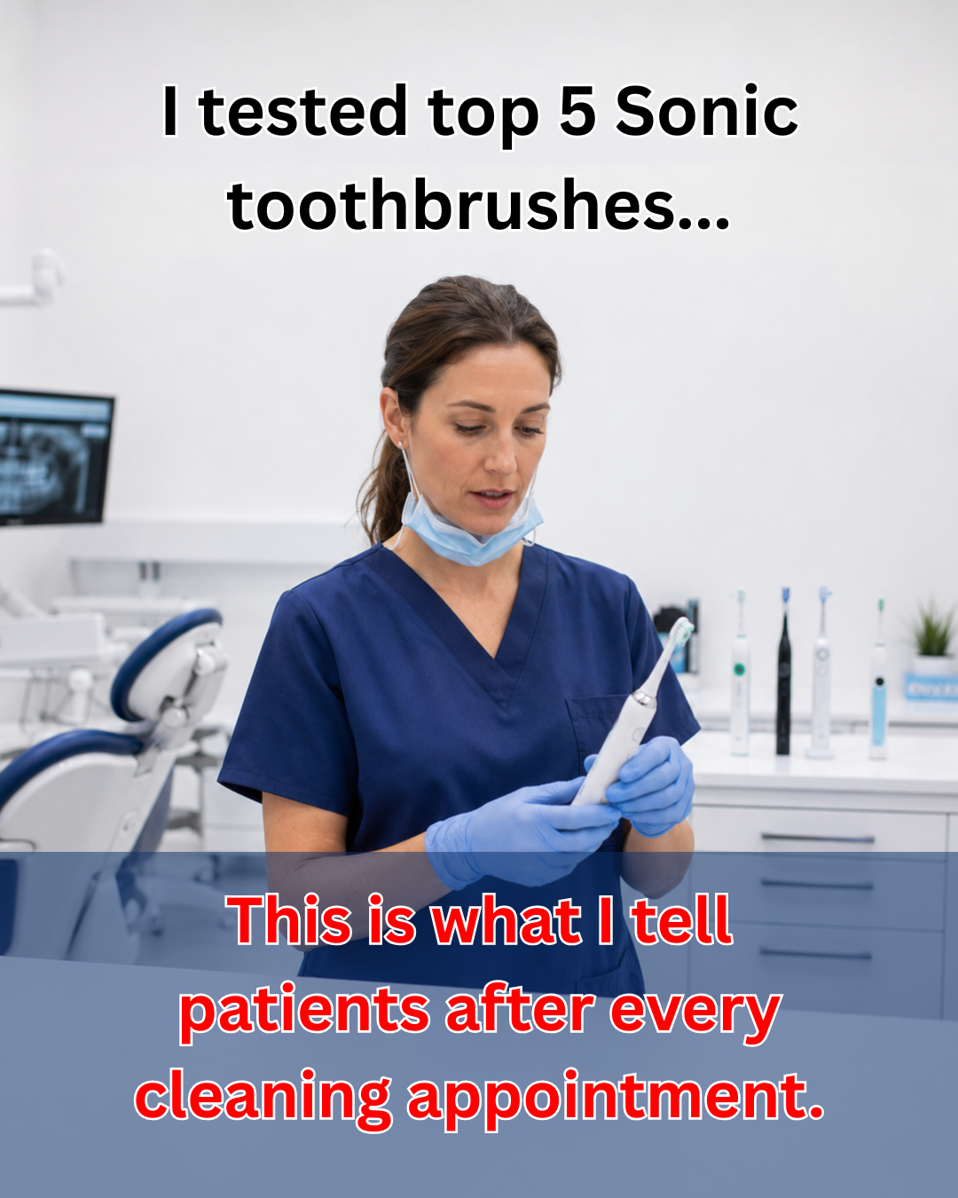 Oral Care Tips Facebook ad