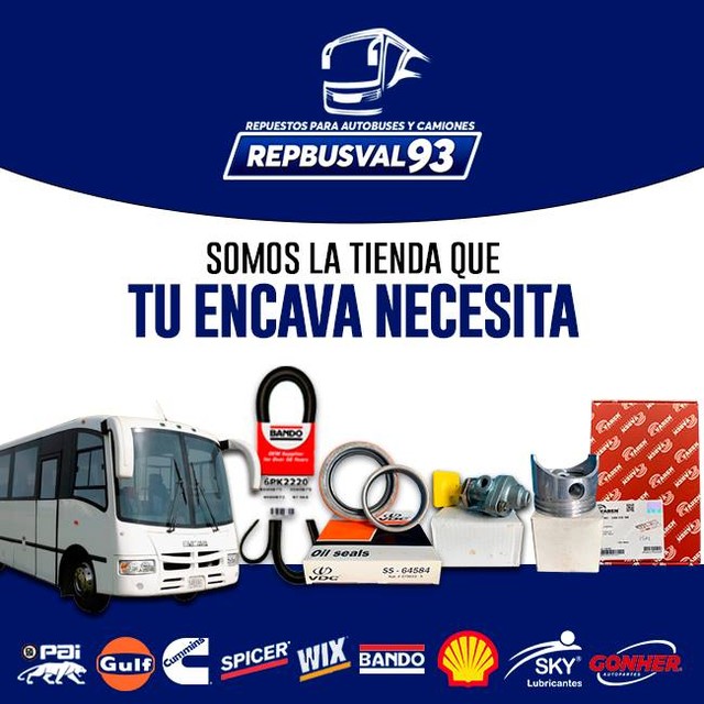 Repuestos de buses valencia Facebook ad: ¡Todo lo que necesita tú Encava está