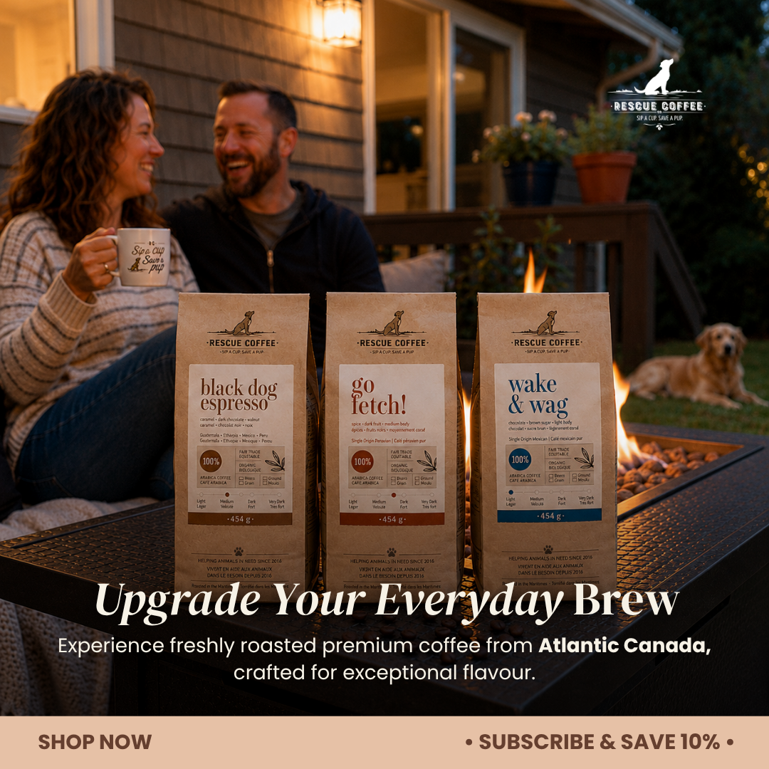 Rescue Coffee Co. Facebook ad