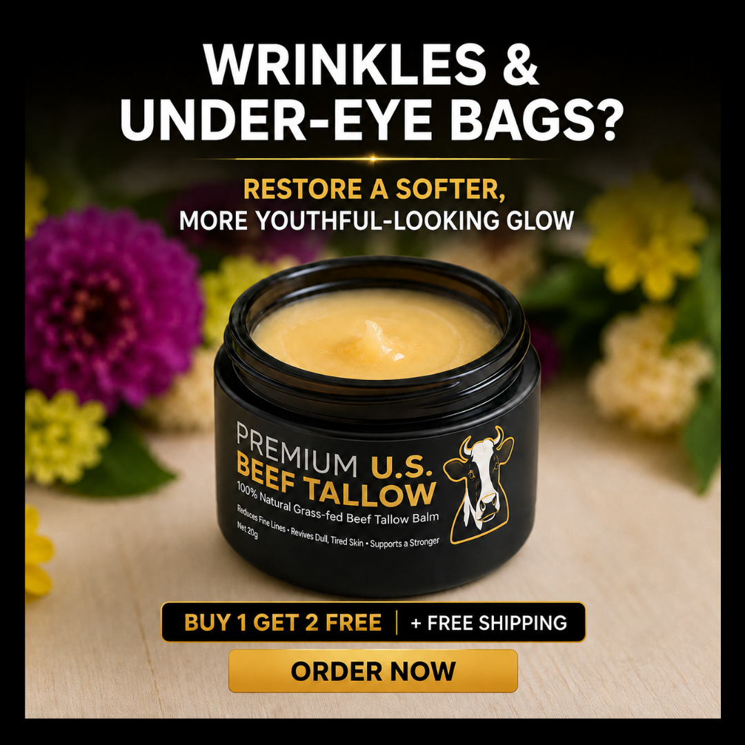 Premium US Beef Tallow Balm Facebook ad: Promo End's Tonight at 11:59PM!