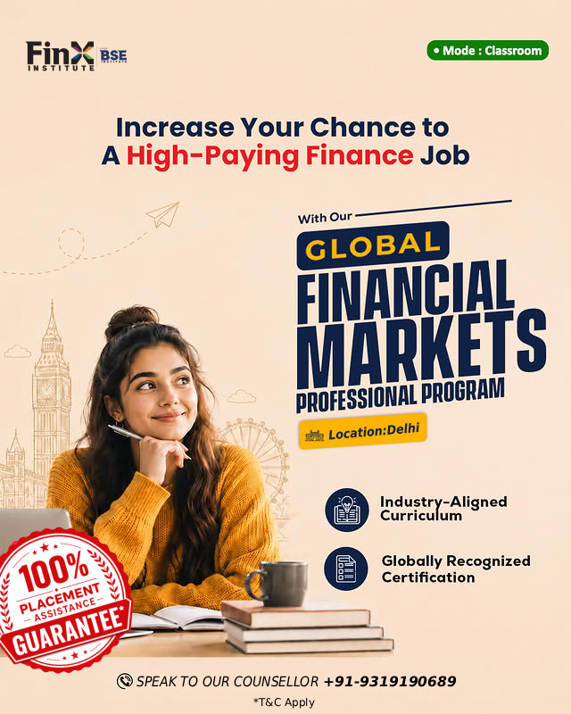 FinX Institute Facebook ad