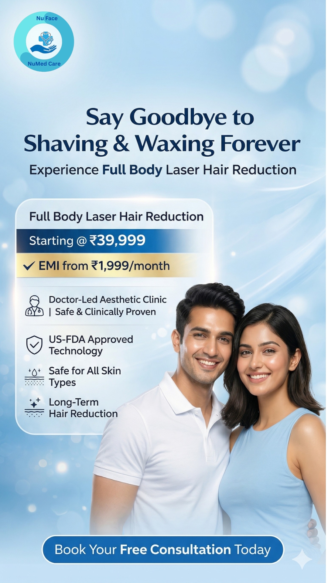 NuFace & NuMed Care Clinic Facebook ad