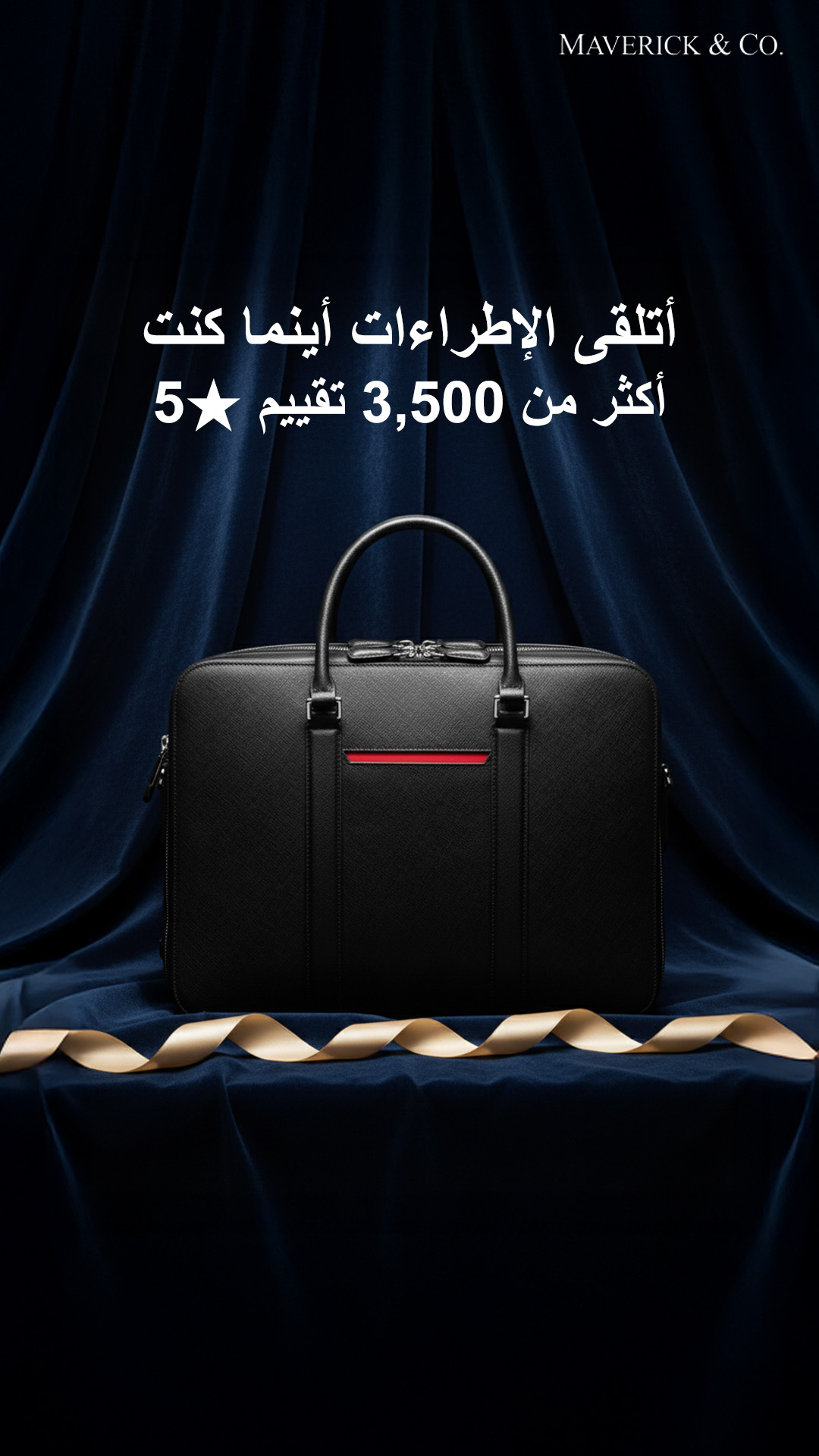 Maverick & Co. Facebook ad