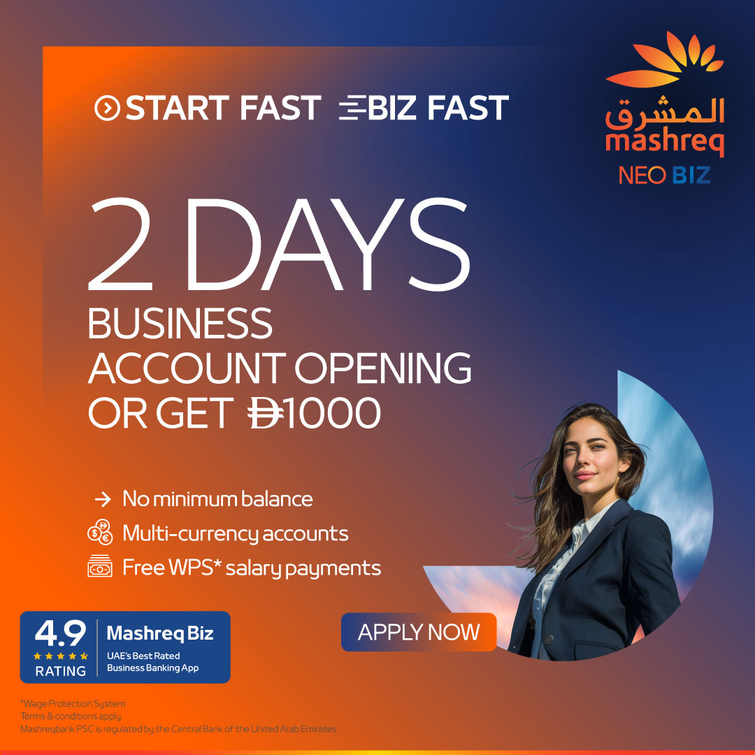 Mashreq Facebook ad