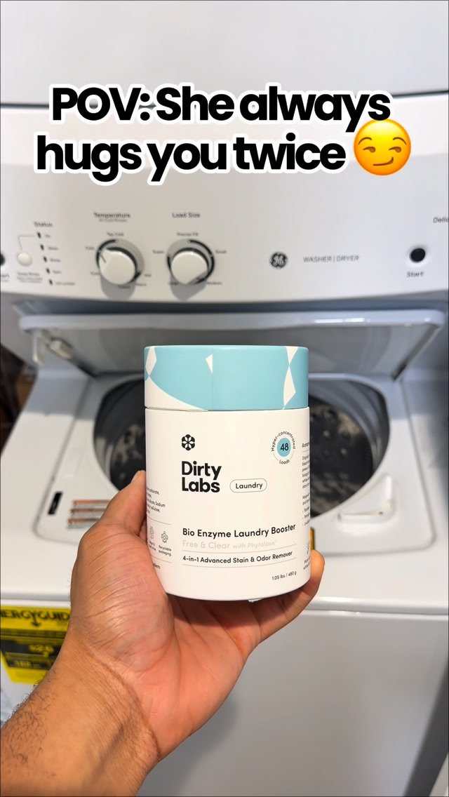 Dirty Labs Facebook ad: First hug is hello.