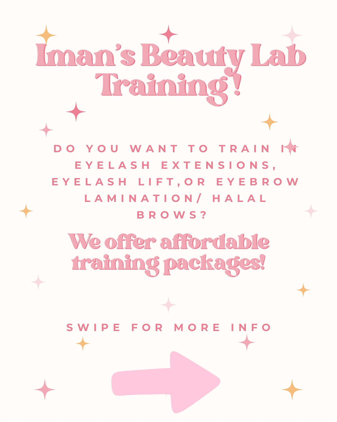 Iman’s Beauty Lab Facebook ad: Launch Your Own Successful Business with Accredited…