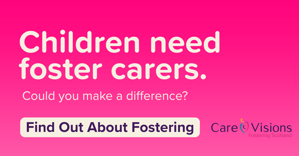 Care Visions Fostering Facebook ad from Feb 13, 2026