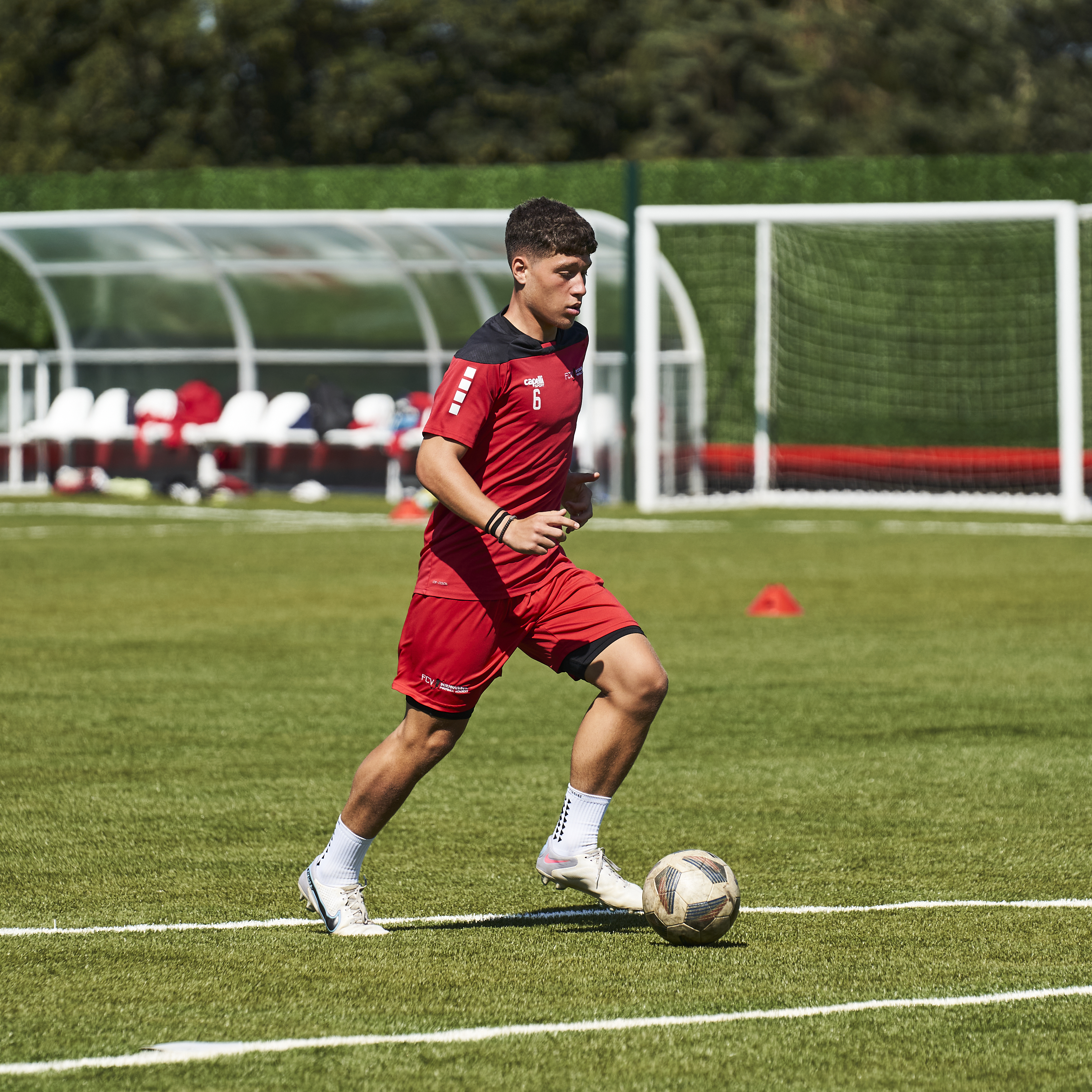 FCV Academy Facebook ad: Give your child the ultimate football experience this…