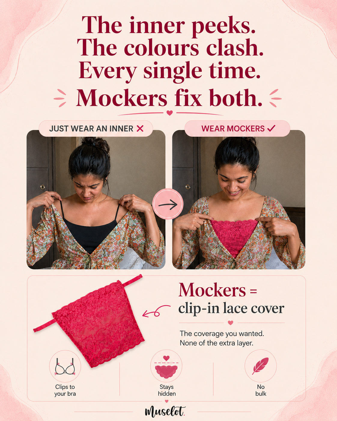 Muselot India Facebook ad