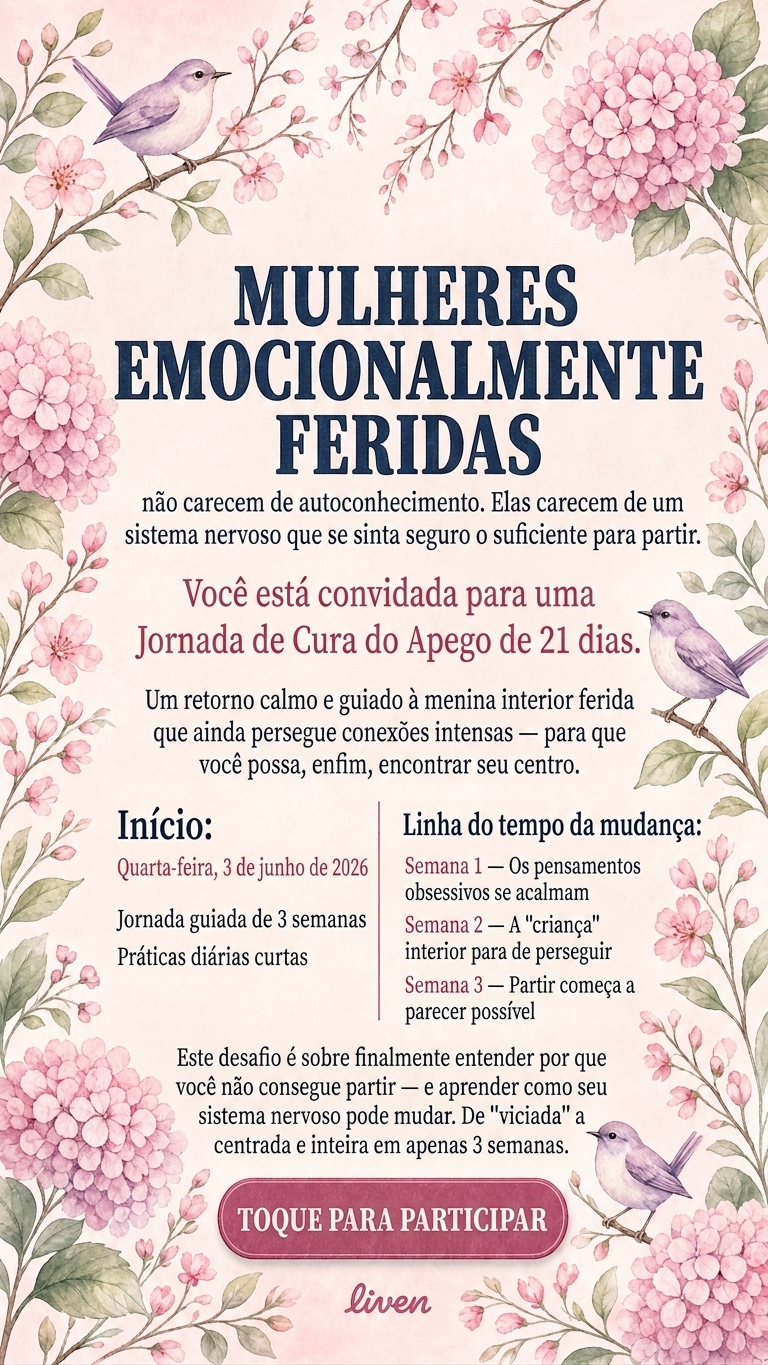 Liven: Comunidade de Autoconhecimento Facebook ad: Teste de Trauma de Infância