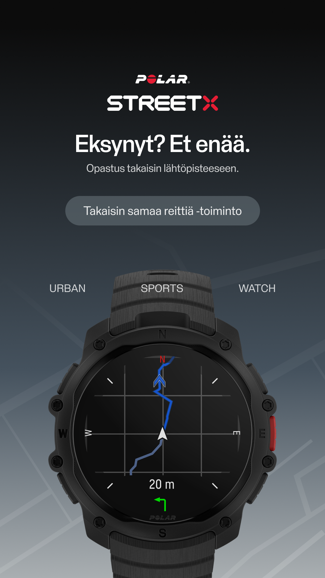 Polar Facebook ad