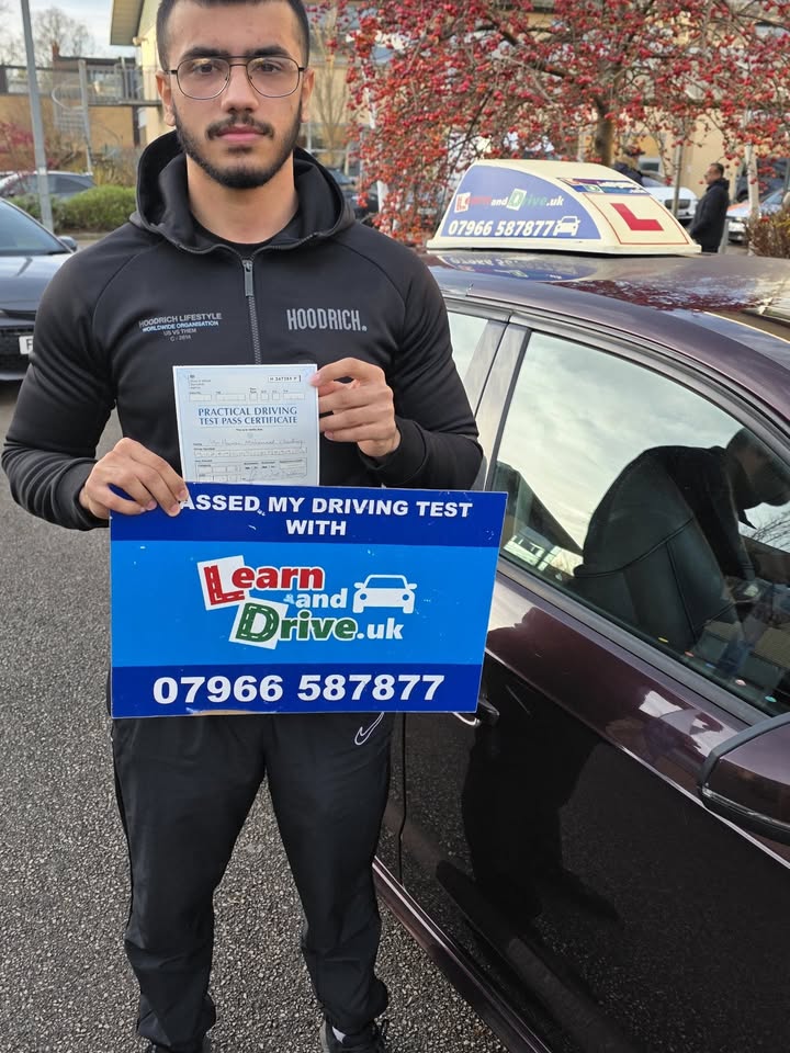 learnanddriveuk Facebook ad: Driving School - Learn to drive in Manchester…