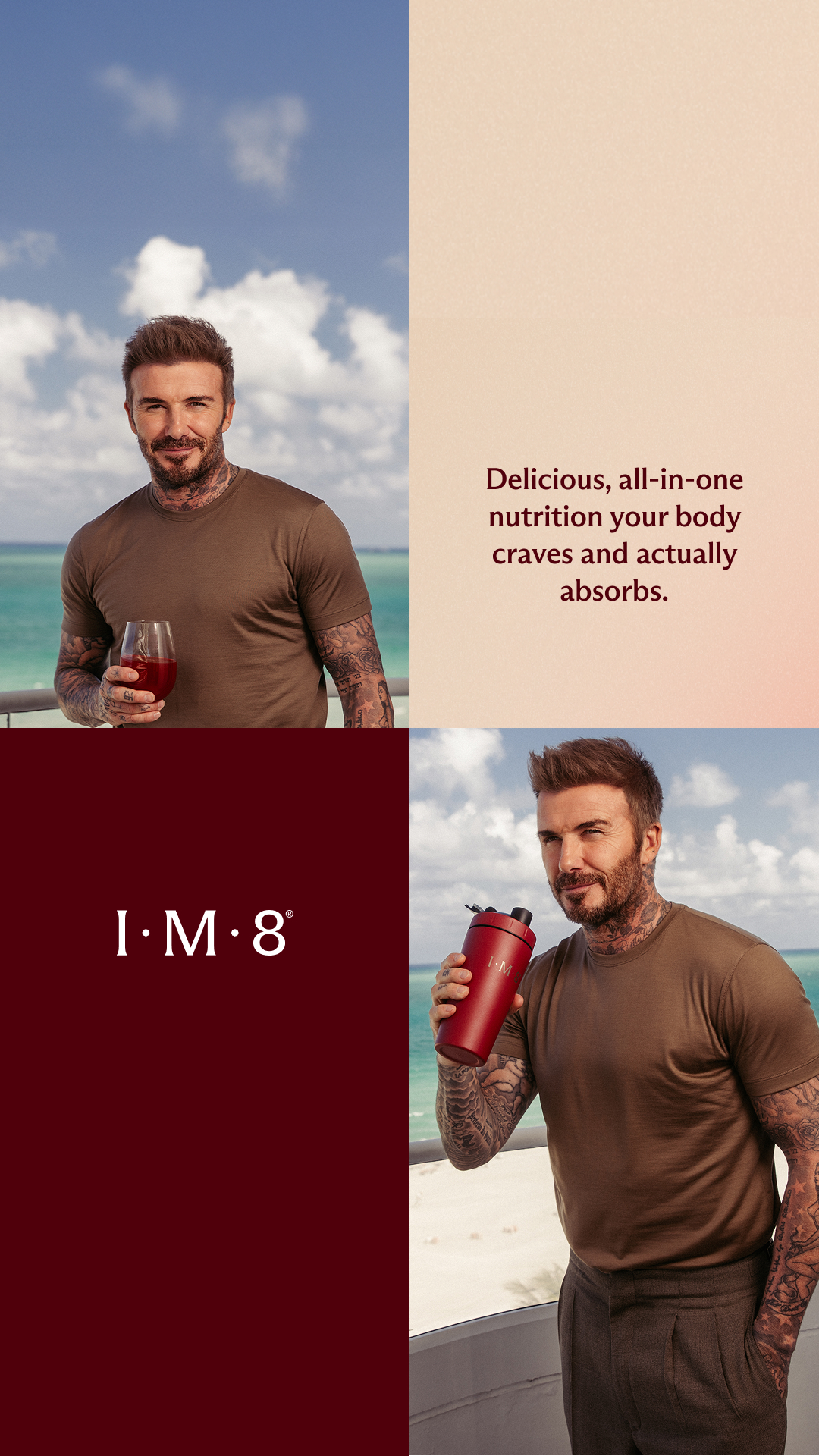 IM8 Health Facebook ad