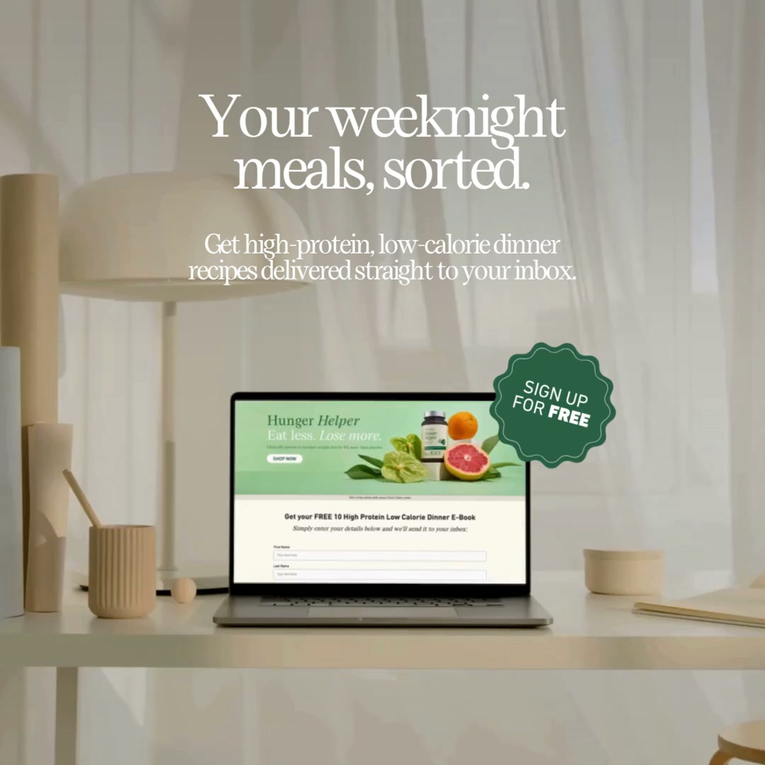 EZZ Facebook ad: Free Recipe Guide