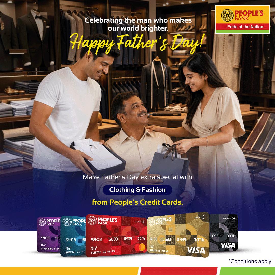People's Bank Facebook ad