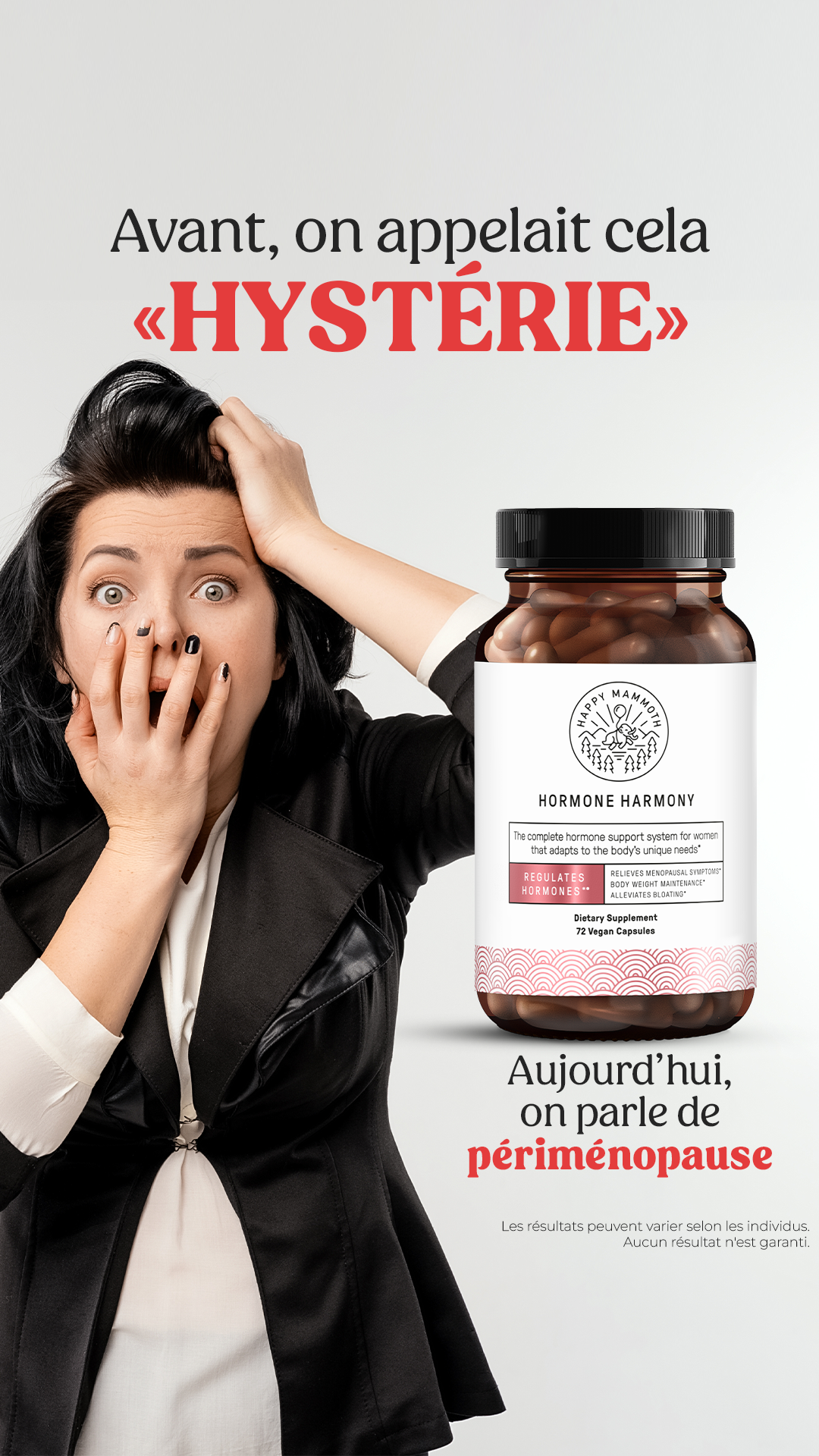 Happy Mammoth EU Facebook ad