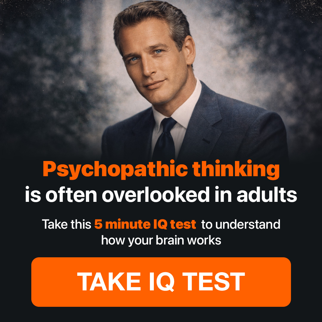 My IQ Facebook ad