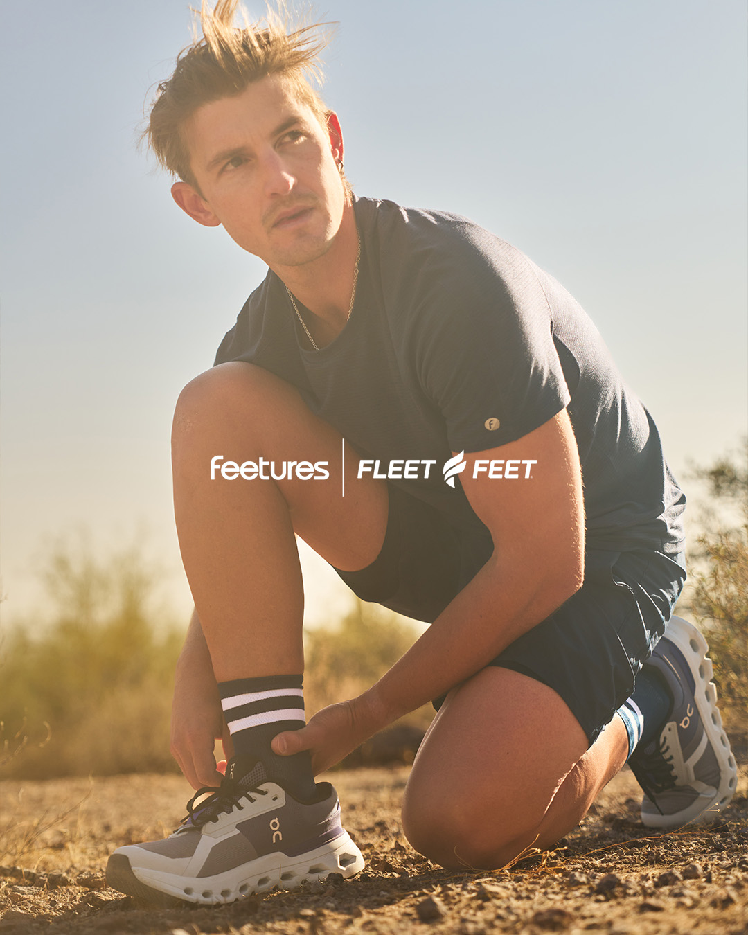Fleet Feet Facebook ad