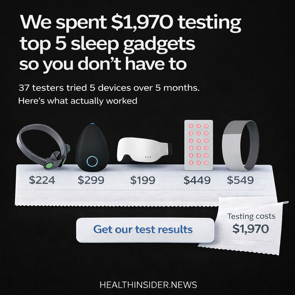 Health Insider Facebook ad