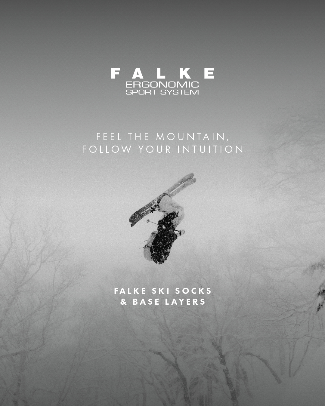 FALKE Ergonomic Sport System Facebook ad