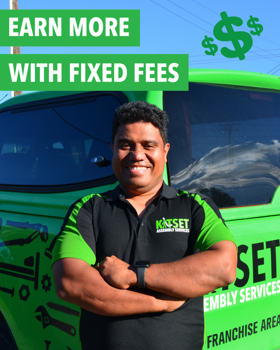 TBC - Tailored Business Consulting Facebook ad: Earn more with fixed fees in SW & Central Florida