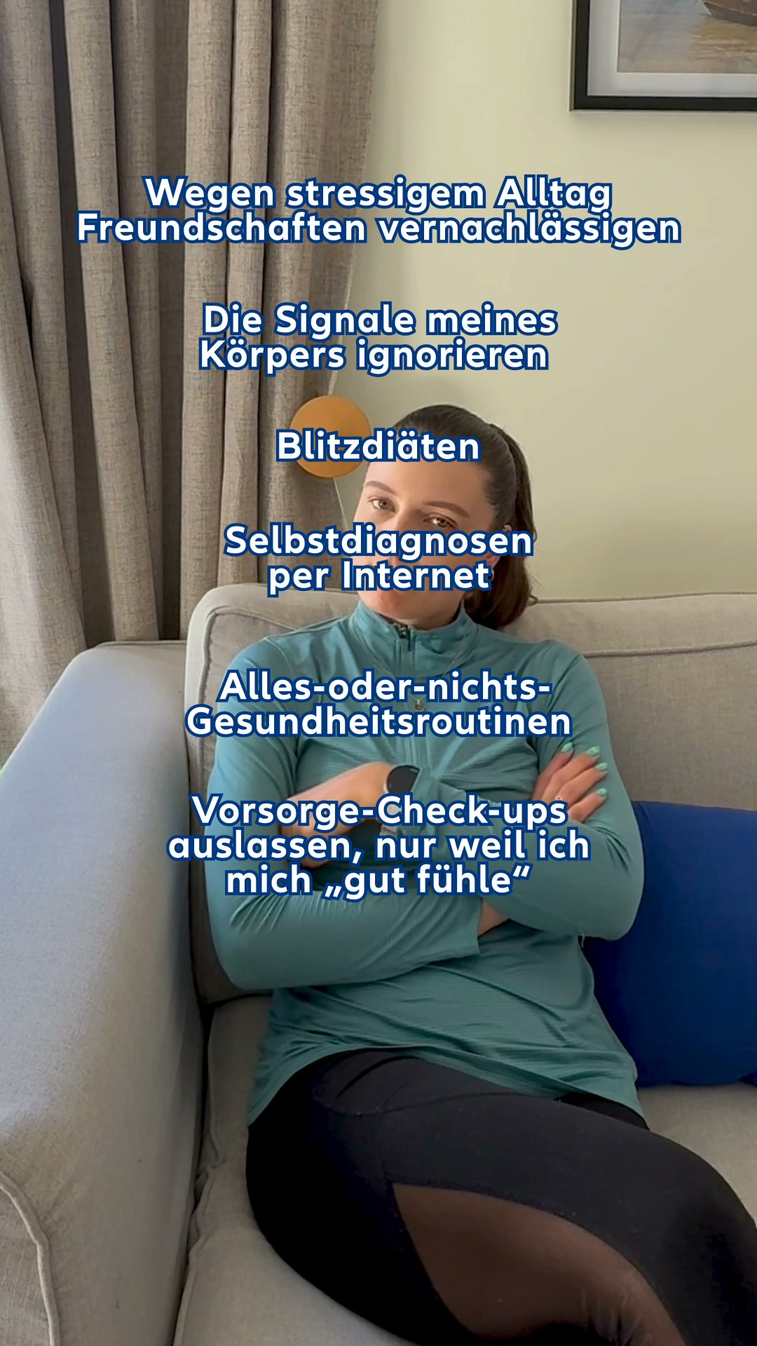 Allianz Deutschland Facebook ad: Beste Version meiner Selbst loading